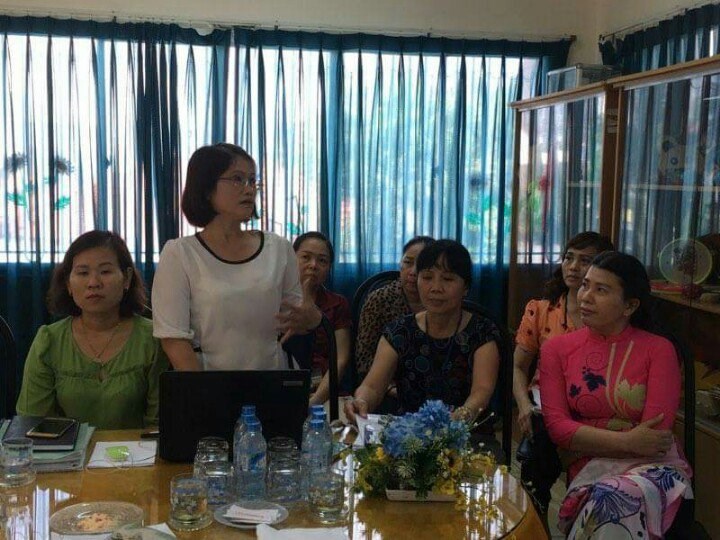 Công văn đăng ký đánh giá ngoài năm học 2016 - 2017