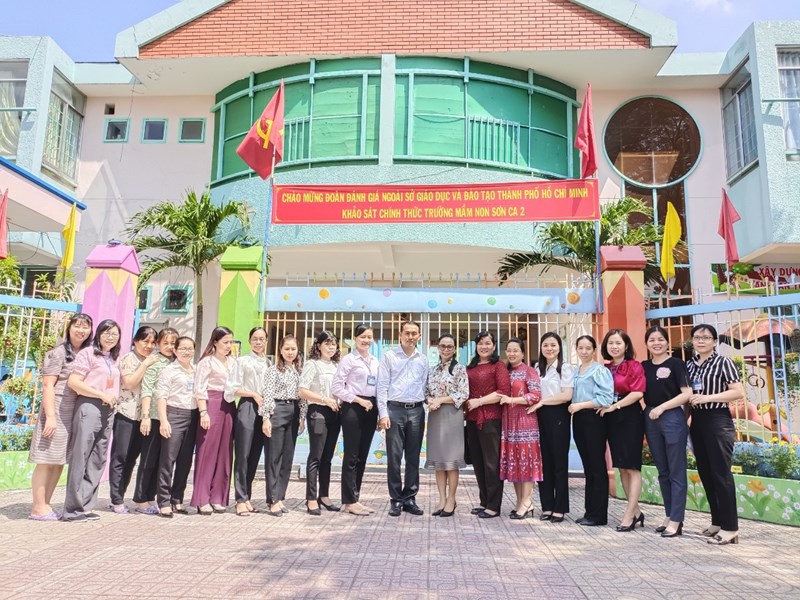 Quyết định thành lập đoàn đánh giá ngoài năm học 2022-2023