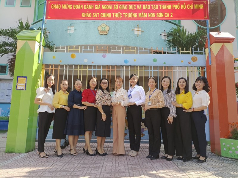 Quyết định thành lập đoàn đánh giá ngoài năm học 2022-2023