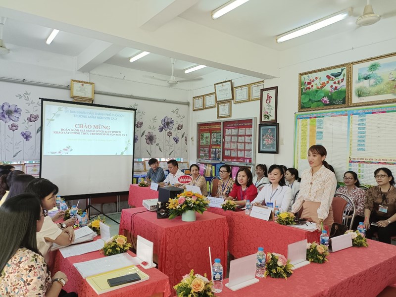 Một số hình ảnh khảo sát chính thức năm học 2022-2023