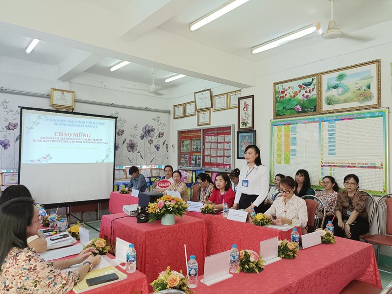 Một số hình ảnh khảo sát chính thức năm học 2022-2023
