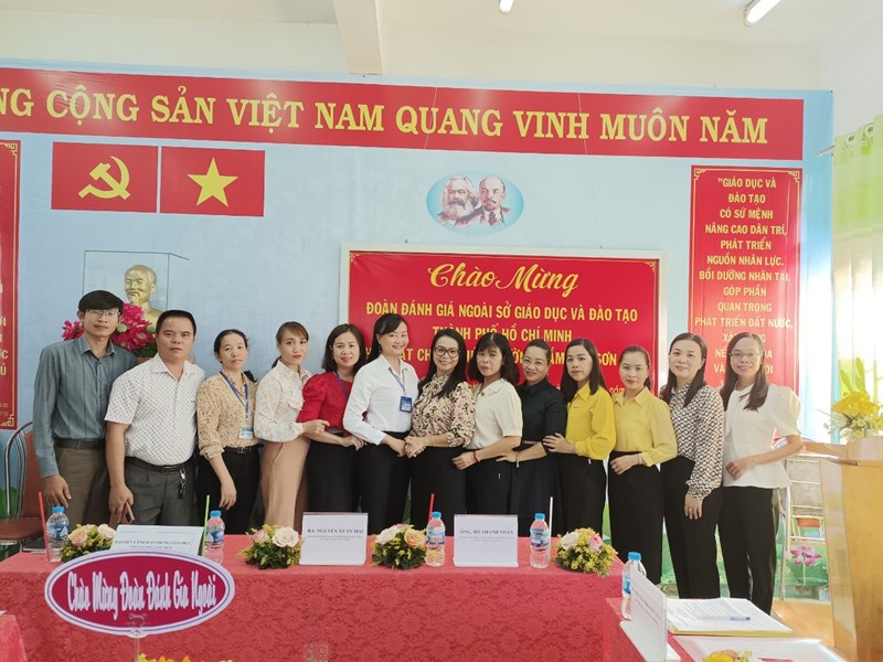 Một số hình ảnh khảo sát chính thức năm học 2022-2023
