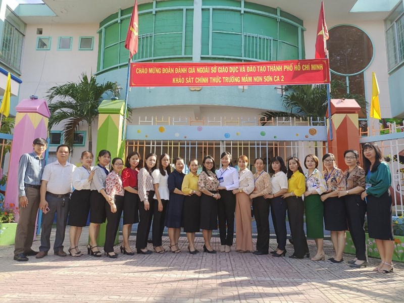 Một số hình ảnh khảo sát chính thức năm học 2022-2023