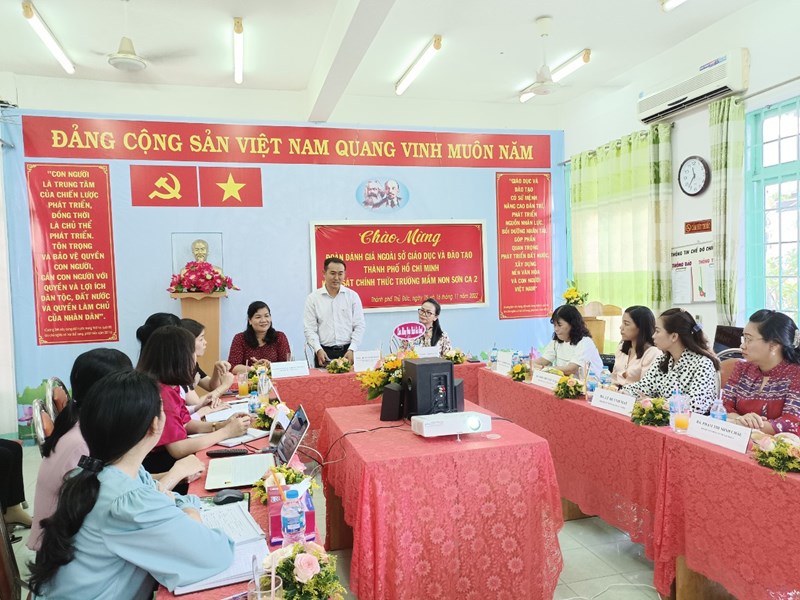 Công văn đăng ký đánh giá ngoài năm học 2022-2023
