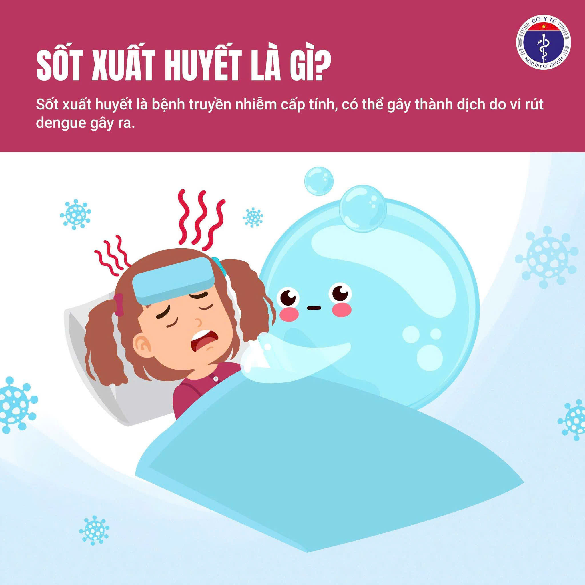 CHỦ ĐỘNG PHÒNG CHỐNG SỐT XUẤT HUYẾT