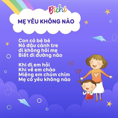 Bài hát: Mẹ yêu không nào 
