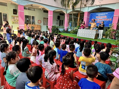 Tuyên truyền Luật Giao thông đường bộ năm 2024