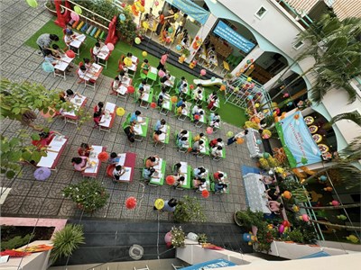 Hội thi nét  vẽ xanh năm học 2023-2024