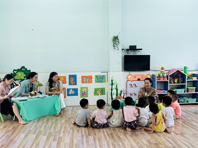 Hội thi Giáo viên giỏi năm học 2023-2024