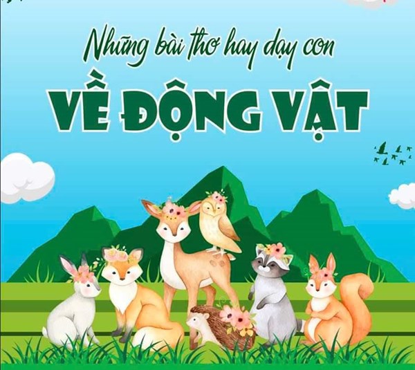 Những bài thơ hay về động vật dạy trẻ
