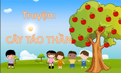 Truyện ; cây táo thần