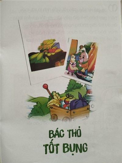 Truyện ; bác thỏ tốt bụng