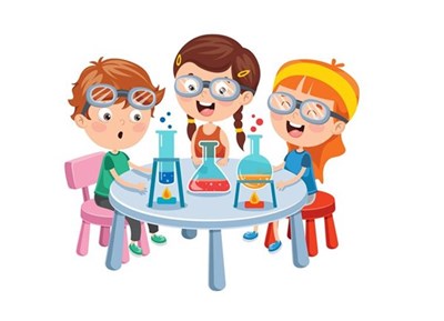 Bé thực hiện khám phá khoa học (5 - 6 tuổi)