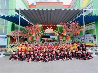 🌈 Lễ hội  Sắc màu Tây Bắc  năm học 2024-2025💐