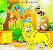 Truyện: Ngôi nhà màu vàng vui vẻ