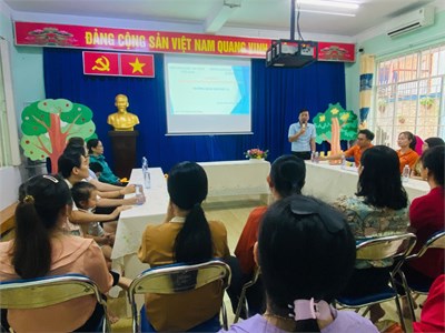 Tập huấn phòng, chống tai nạn thương tích cho giáo viên - phụ huynh học sinh năm học 2024-2025