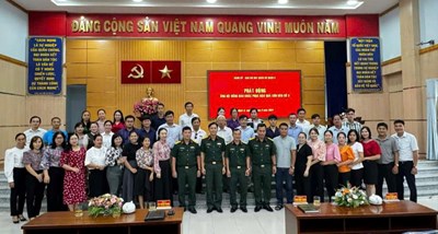 Đảng ủy - ban chỉ huy quân sự quận 8 phát động ủng hộ đồng bào khắc phục hậu quả cơn bão số 3