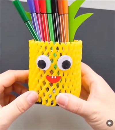 Sáng tạo làm đồ chơi cho trẻ