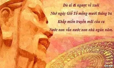 Bài thơ:  Nhớ ngày giỗ tổ 