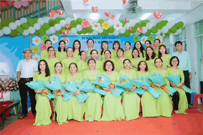 Quá trình hình thành trường Mầm non 10