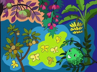 Chuyện  Trong vườn 