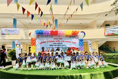 Hội thi   Năng lượng mới- cả ngày vui  lần thứ III năm học 2024-2025