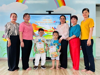 Trao giải hội thi   Bé sáng tạo cùng Bitex  năm 2025