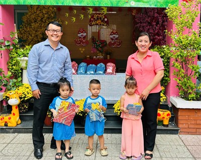 Hội thi Nét vẽ xanh năm học 2024-2025