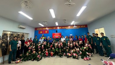 💐 trường mầm non 26 tổ chức hoạt động trải nghiệm cho các bé tại ban chỉ huy quân sự phường bình thạnh💐