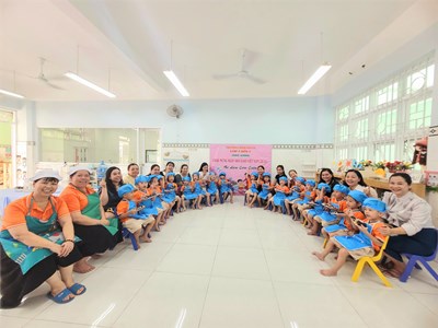 Thao giảng chào mừng ngày nhà giáo việt nam 20/11