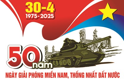 50 năm ngày giải phong miền nam thống nhất đất nước (30/4/1975 - 30/4/2025)