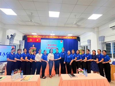 Đại hội Đoàn viên Chi đoàn Trường Mầm non Bàu Cát, Phường Tân Bình - nhiệm kỳ 2025-2026