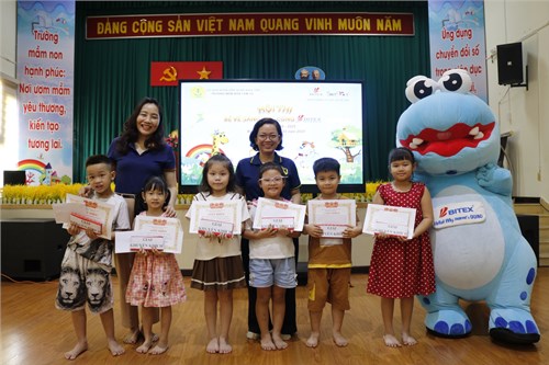 Hội thi “bé vẽ sáng tạo cùng bitex”