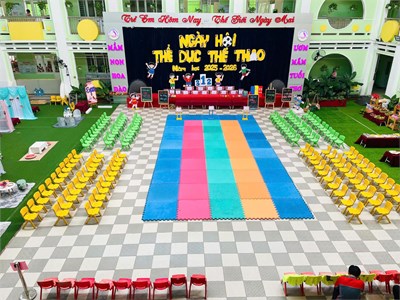 🎉 hội thao chào mừng ngày nhà giáo việt nam 20/11 🎉