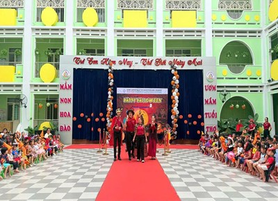 🎃 Lễ hội Halloween tưng bừng tại trường Mầm non Hoa Đào👻
