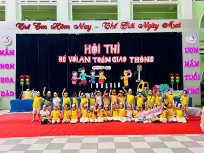 🚦 hội thi bé với an toàn giao thông🚦