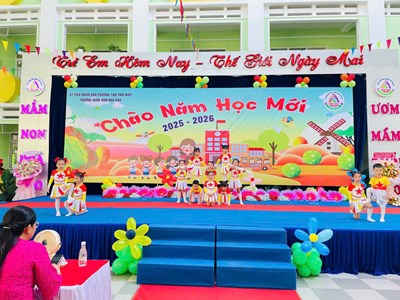 🎉Ngày 5 tháng 9 - Ngày hội bé đến trường🎉