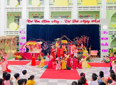 🎉Bé vui đón Tết năm 2025 🎉