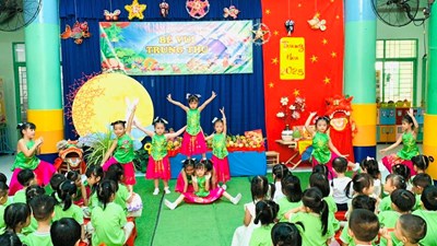 Lễ hội  Bé vui Trung thu 