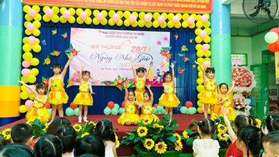 Lễ hội Mừng ngày nhà giáo Việt Nam 20/11