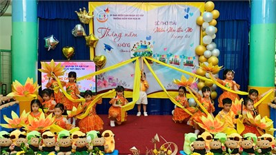 Lễ ra trường các bé 5 - 6 tuổi