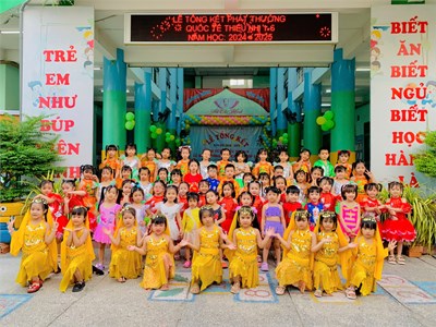 Lễ tổng kết năm học 2024 - 2025. Mừng Tết thiếu nhi 01/6.