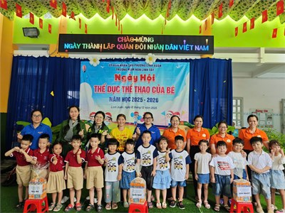 Ngày hội thể dục thể thao năm học 2025 - 2026