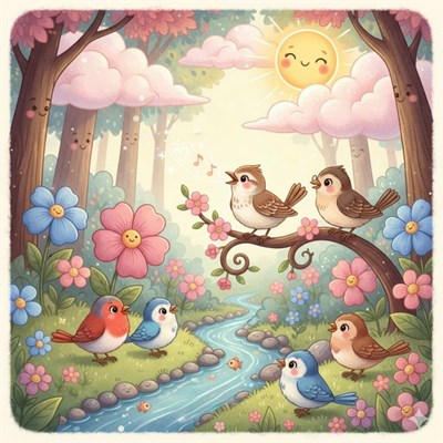 Chúng ta cùng đến với câu chuyện “Giọng hót chim sơn ca” để tìm hiểu vì sao chú chim ấy lại im lặng và điều gì khiến nó cất tiếng hót trở lại nhé!