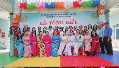 Lễ tổng kết năm học 2024 - 2025