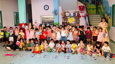 Lễ hội  vui đón trăng rằm   năm học 2025 - 2026