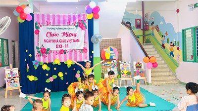 Chào mừng kỉ niệm 43 năm ngày nhà giáo việt nam 20/11