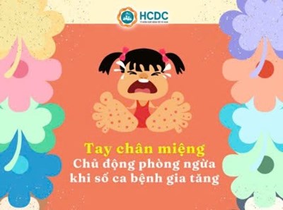 Tay chân miệng: Chủ động phòng ngừa khi số ca mắc bệnh gia tăng