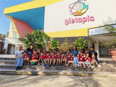 🌈 Hoạt động trải nghiệm tại Vietopia 🌈