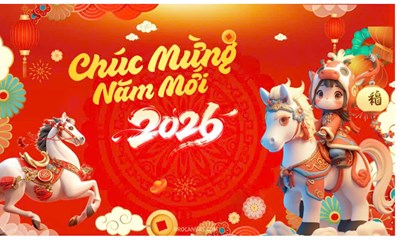 Chúc mừng năm mơi